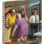 Familien-/Bürokalender 2025 Marius van Dokkum (NL)